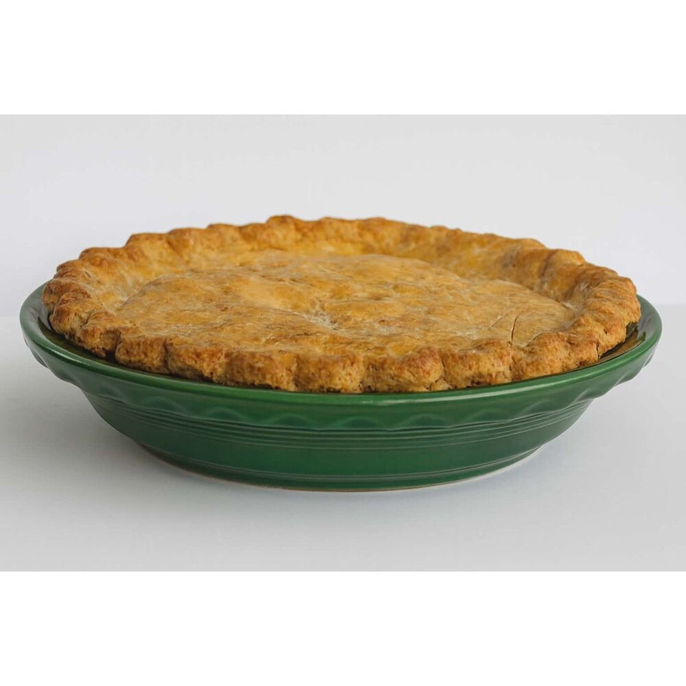 Fiestaware Fiesta Pie Plate Deep Dish Baker Baking Bake Bakeware Cookware Jade